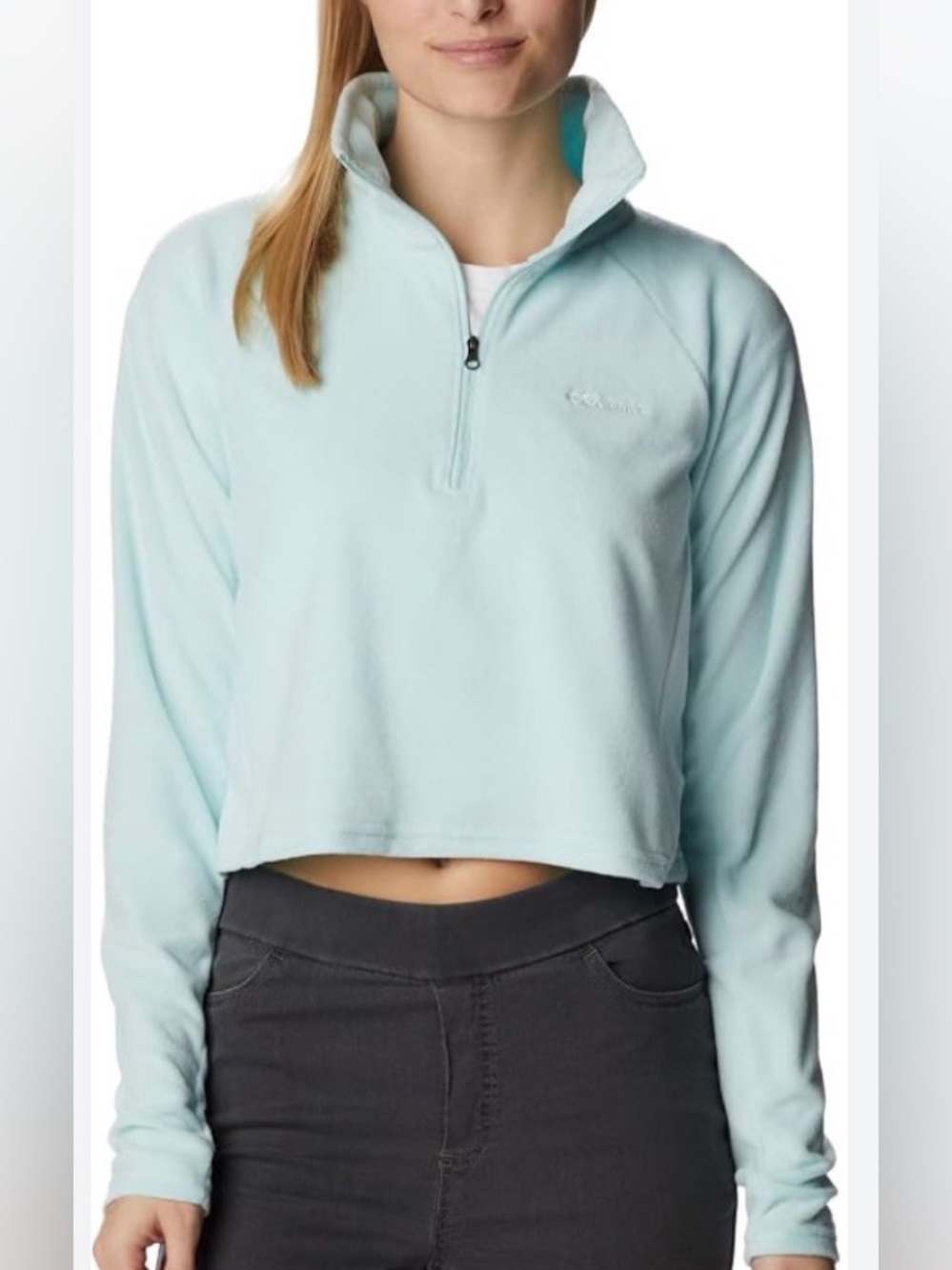Columbia Women's Glacial Cropped II Fleece Jacket - Picture 1 of 5